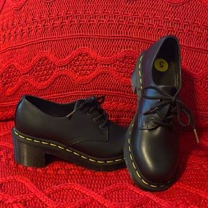 Dr. Martens Armory Oxford Shoes 5